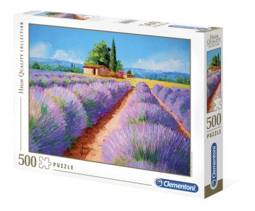 Lavender Scent, 500 pc puzzle